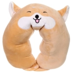 Подушка дорожная «TRIP - Cutie», корги, цвет коричневый