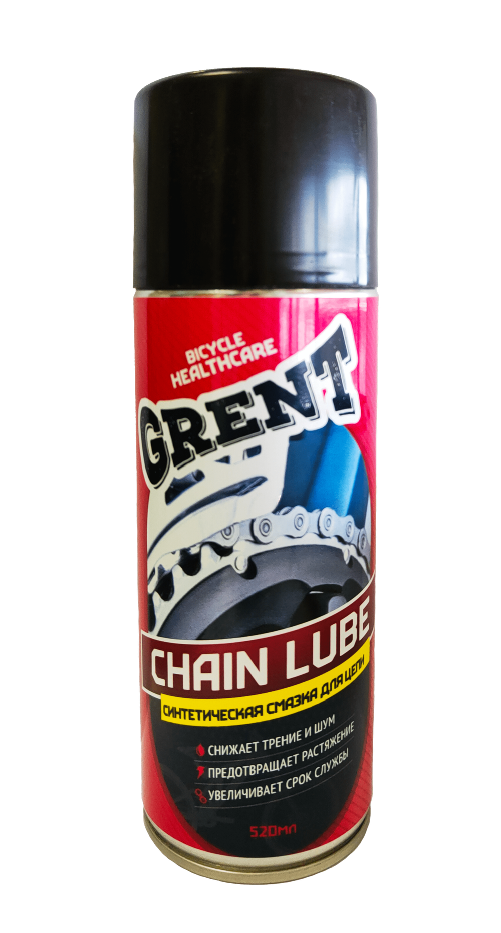Синтетическая смазка для цепи 520 мл Grent Synthetic chain lube