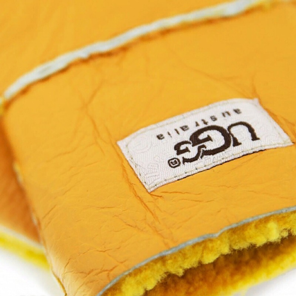 Перчатки UGG Classic Glove Yellow