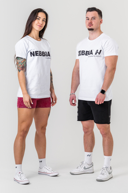 Футболка T-Shirt GYM ESSENTIALS 380 Белая