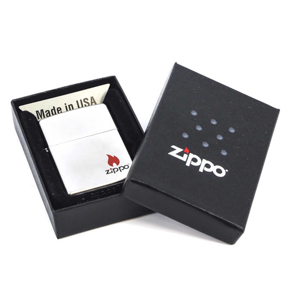 Зажигалка 205 Zippo Classic Satin Chrome