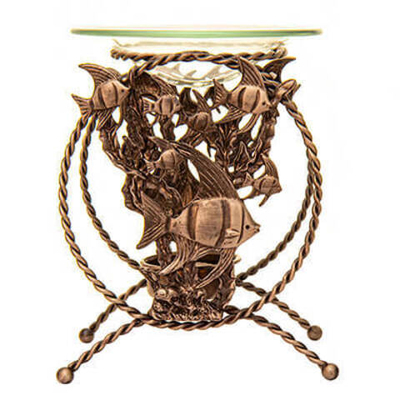 Аромолампа настольная Рыбки 17 х 10 см