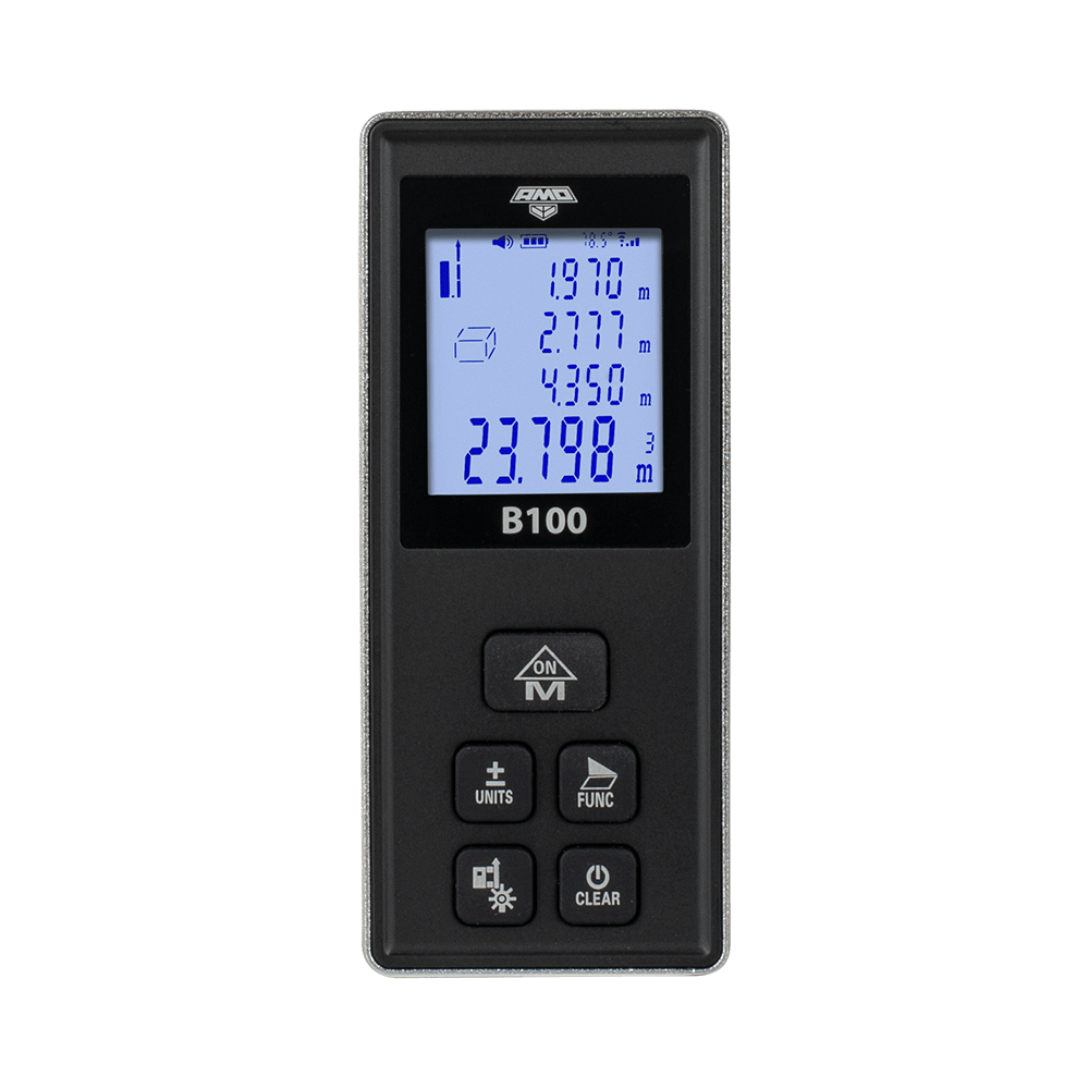 Лазерный дальномер AMO B100 779975