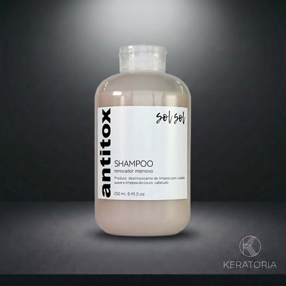 Очищающий шампунь Sol Sol Antitox 250 мл