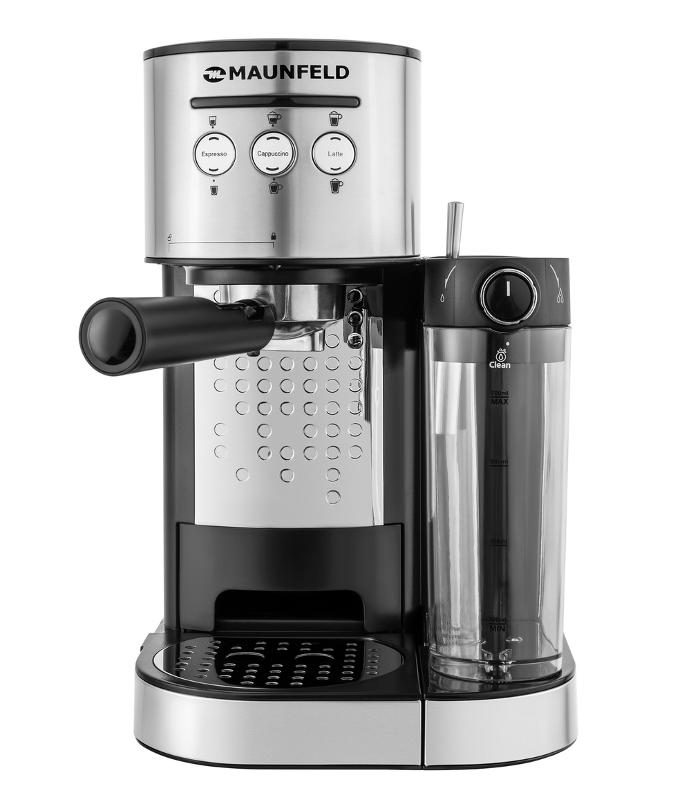 Кофемашина рожкового типа MAUNFELD MF-720S PRO фото 3