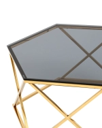 Журнальный стол Stool Group КРУЗ ECT-187-TG