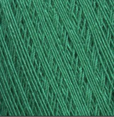 Пряжа "Астра", 100% мерсеризованный хлопок, 100гр, 610м, зеленая бирюза