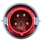Вилка переносная EKF ps-0352-63-380