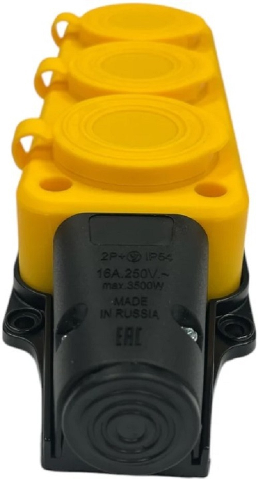Удлинитель силовой iTOK i-CONNECT-COLOR-SUR-PVS-325-3-54-15-YELLOW