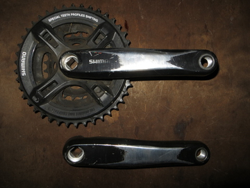 Система Shimano Tourney, FC-M171