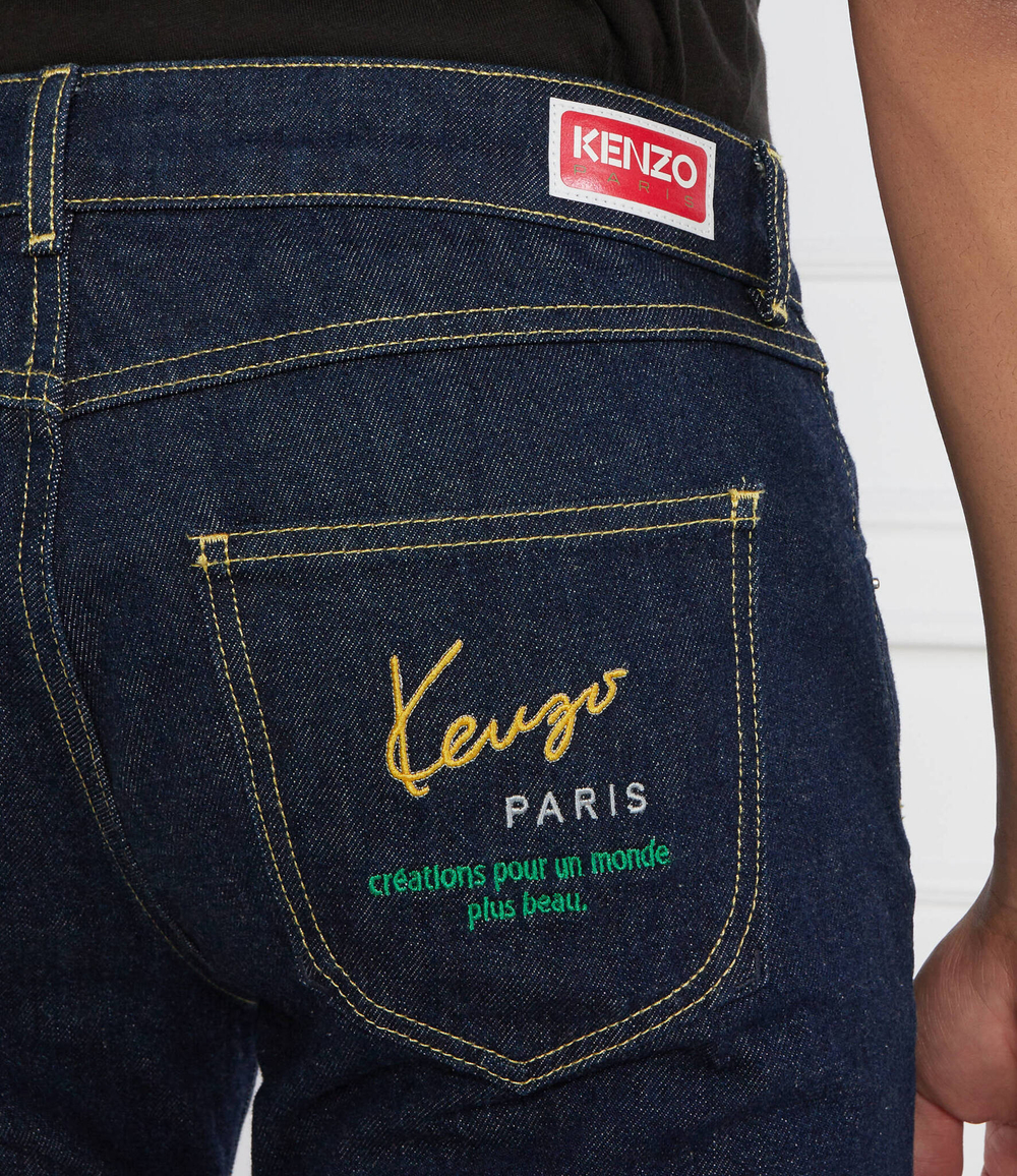Джинсы Kenzo - темно-синий(FE55DP1016A1)