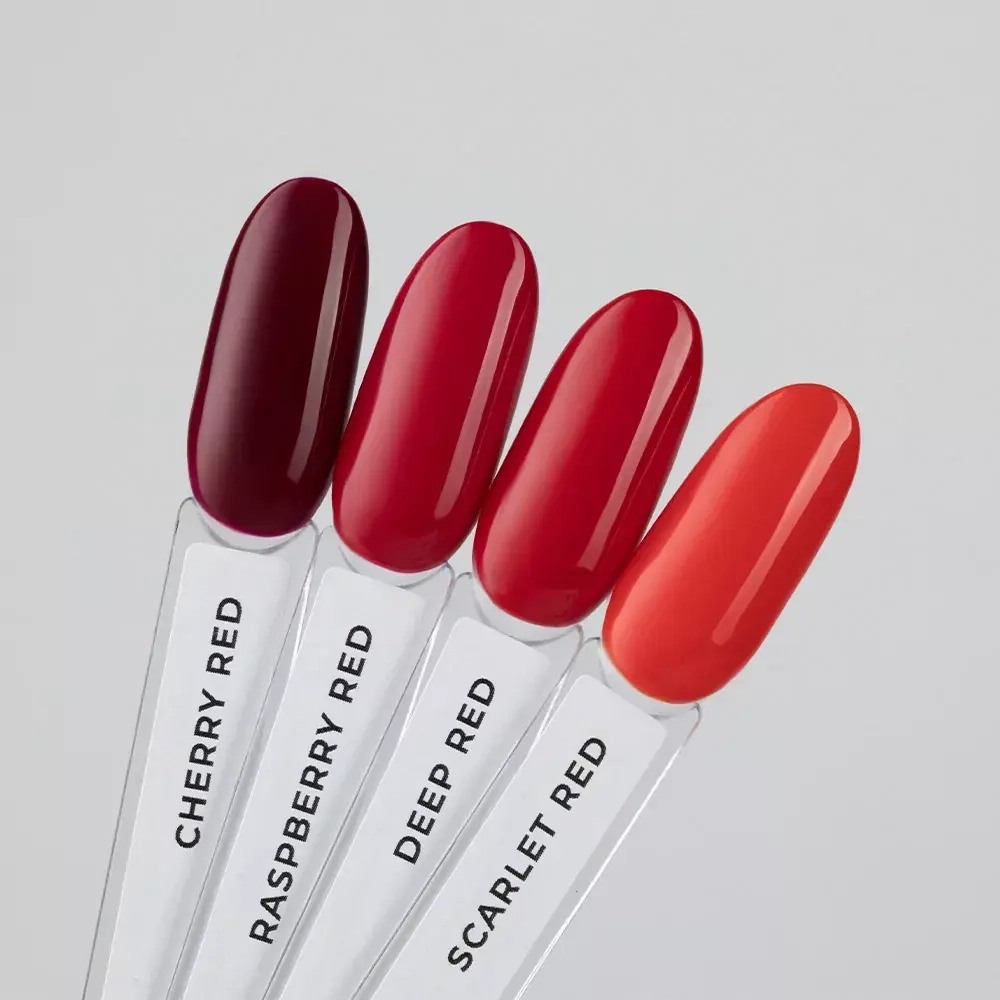 Гель-лак MOODNAIL Raspberry Red, 10г