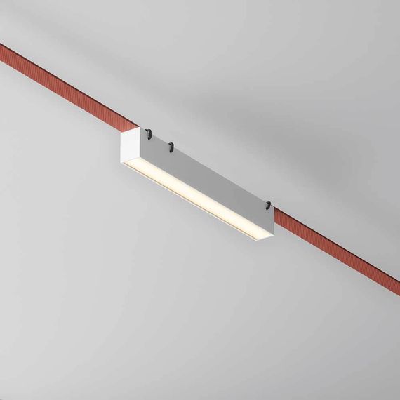 Подвесной светодиодный светильник Maytoni Technical Pendant system Parity Basis TR129B-12W3K-W