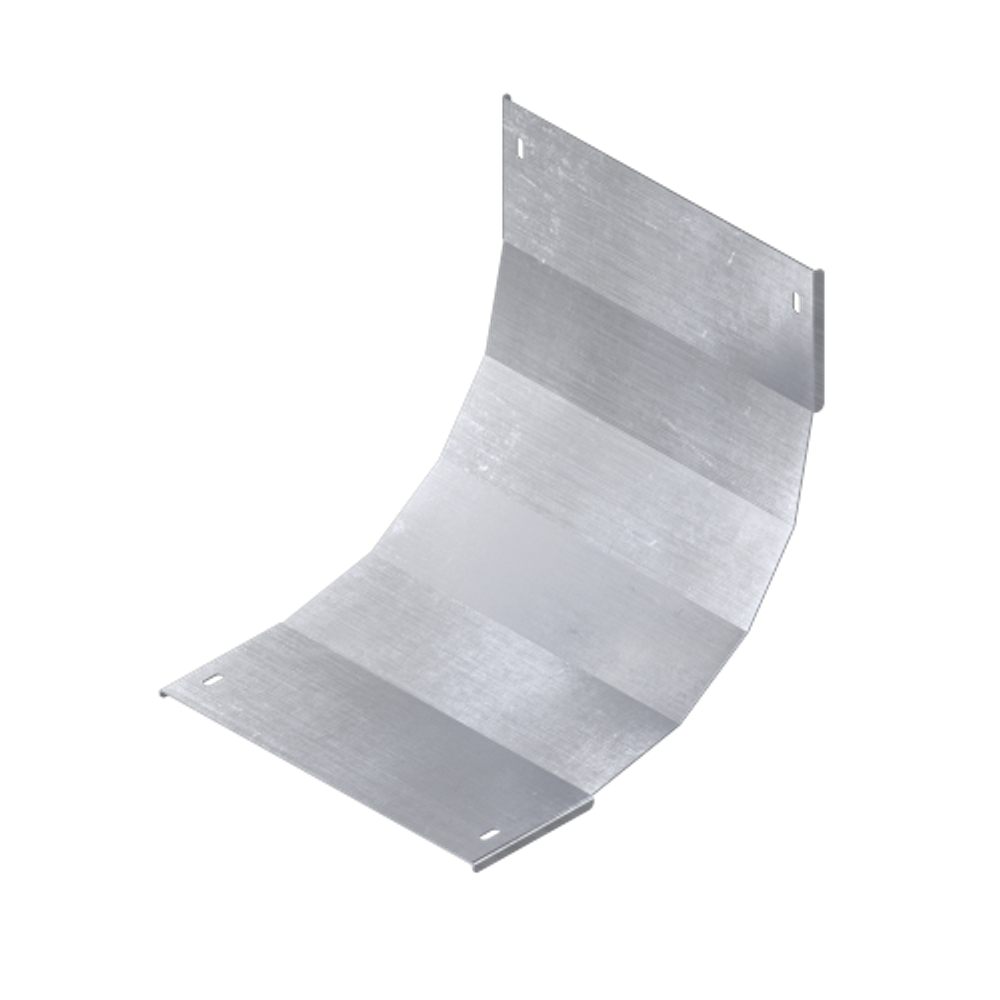 Крышка на угол вертикальный внутренний 90 градусов 50х400, R300, 1,0 мм, AISI 304