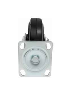 Колесо промышленное поворотное с подшипником 150мм резина/чугун Gigant G-04-09-19