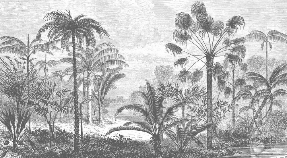 Дизайнерские обои Wall Street Estampe