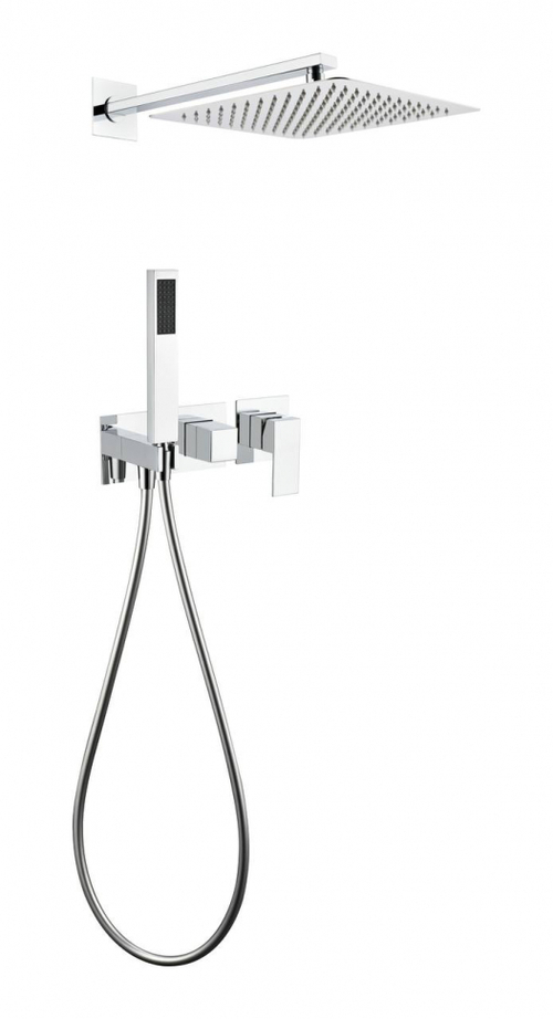 Душевая система скрытого монтажа Grocenberg GB5080CR с Картриджем Kerox (Венгрия)