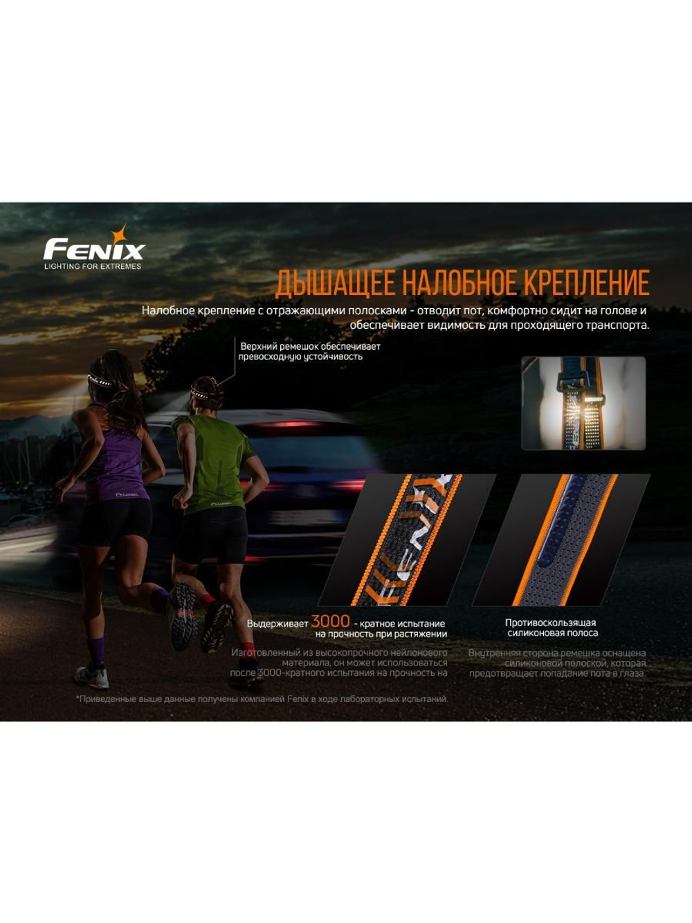 Налобный фонарь Fenix HM60R