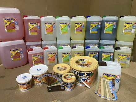 Пропитки СЕНЕЖ