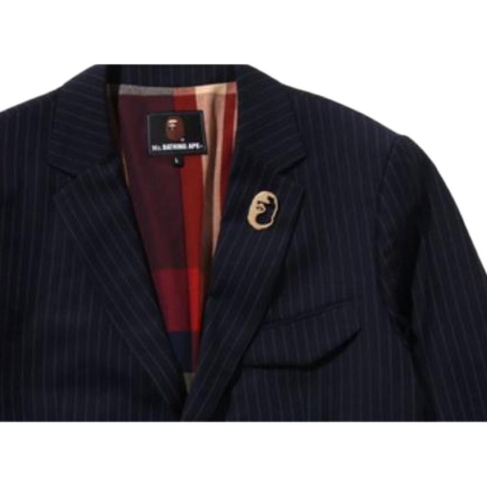 A Bathing Ape Stripe Blazer
