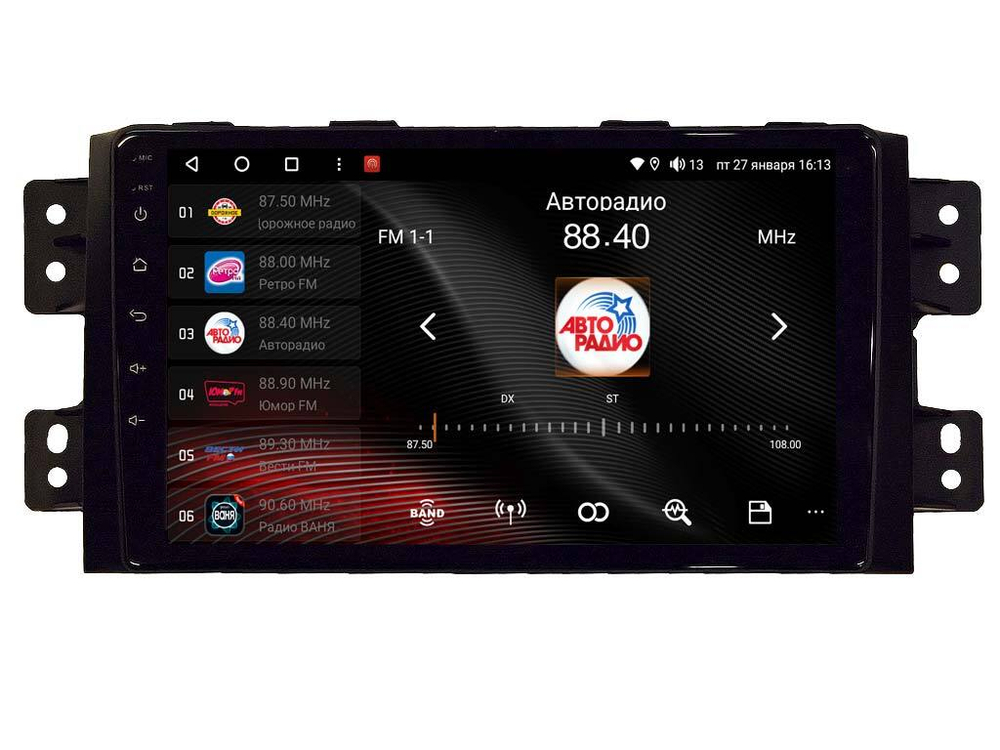 Магнитола для KIA Mohave 2008-2017 - Vaycar VA27-0465 на Android 13, 8-ядер, 4G SIM-слот