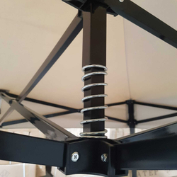 Каркасный шатер