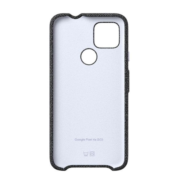 Чехол Google Pixel 4a 5G Fabric Case, Basically Black (Черный)