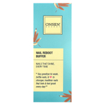 Onsen Secret, Буфер для перезагрузки ногтей, набор из 3 предметов