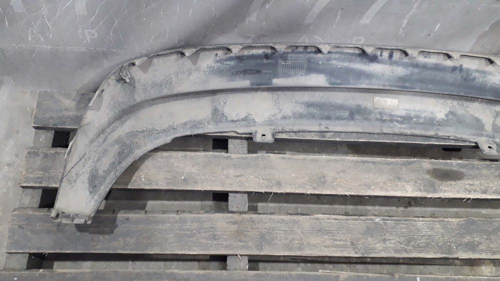 Юбка заднего бампера Kia Rio 3 (QB) 15-17 Б/У Оригинал 866124Y500