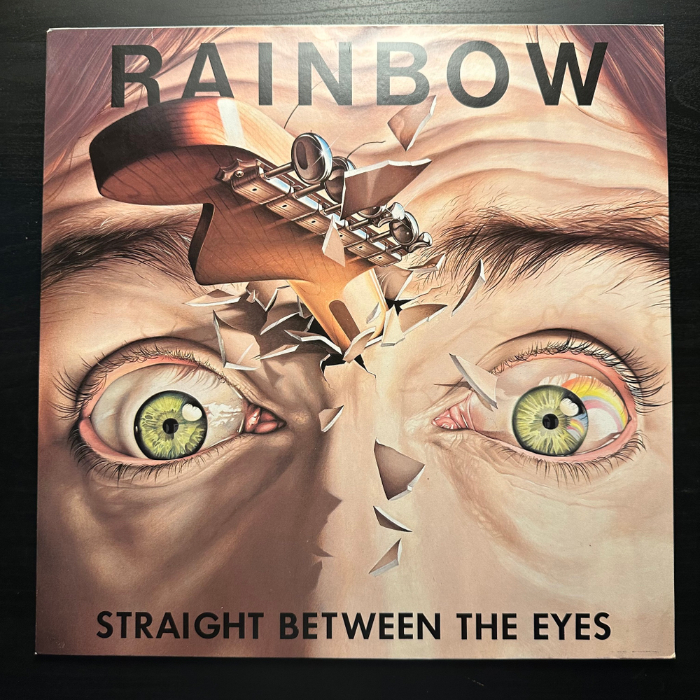 Rainbow - Straight Between The Eyes (Германия 1982г.)