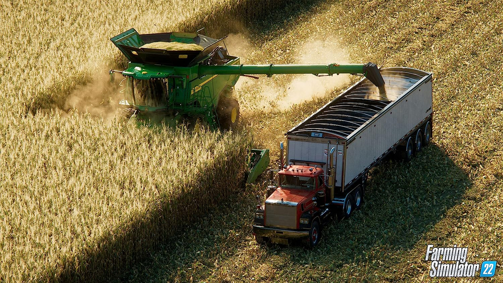 Farming Simulator 22 [PS4] Б/У