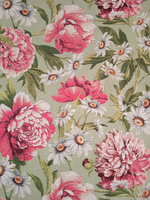 Покрывало гобеленовое Пионы 2-спальный (180х200)