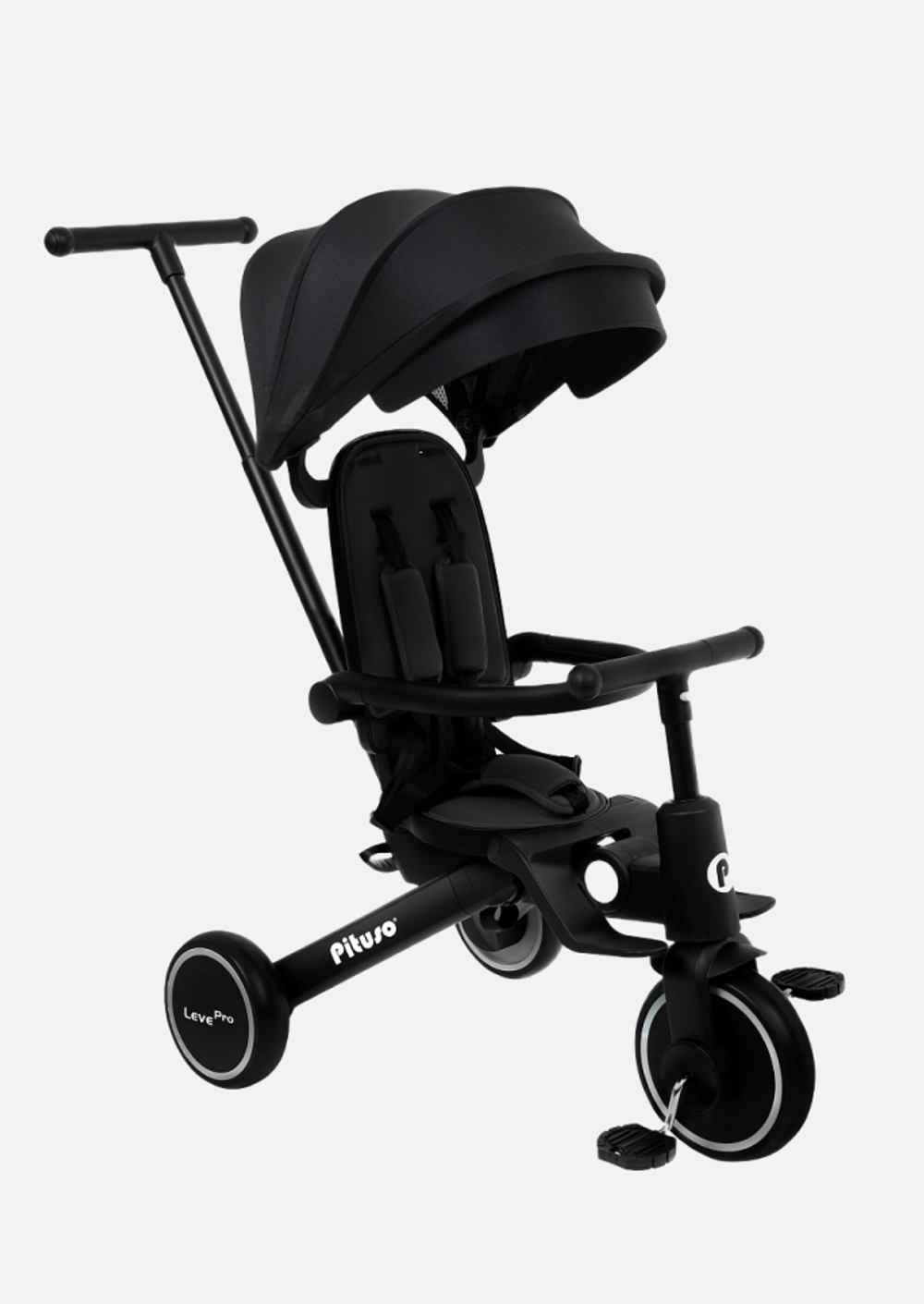 Pituso Велосипед трехколесный Leve Pro Черный