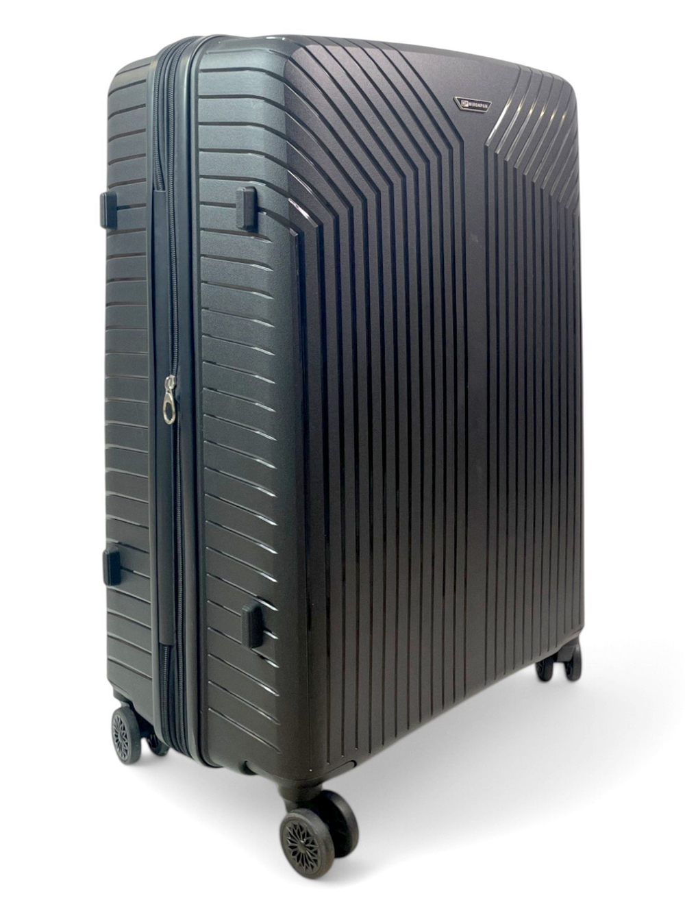 Большой чемодан  Mironpan 11272, Черный, XL