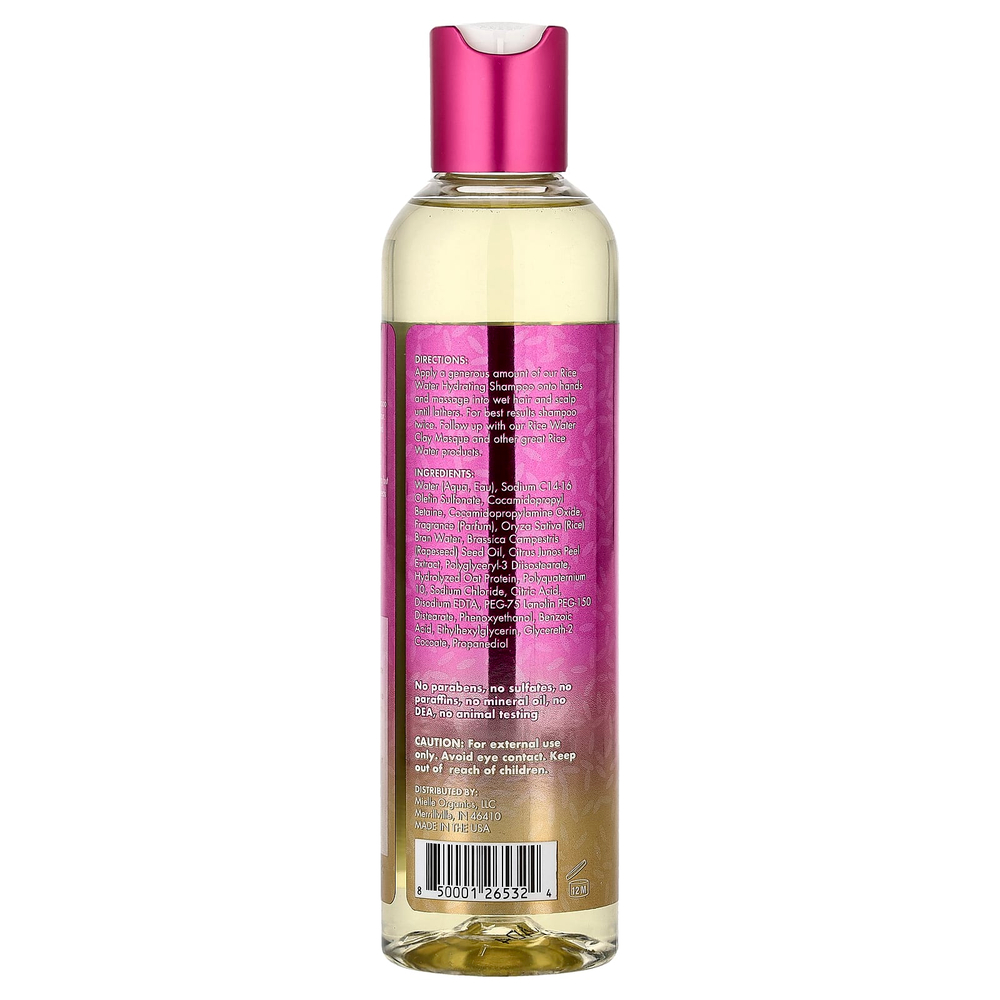 Mielle, Rice Water Collection, увлажняющий шампунь, 227 г (8 унций)