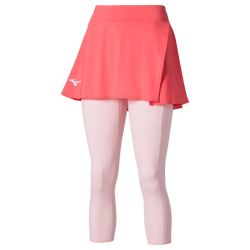 Теннисная юбка Mizuno Mugen 2in1 - calypso coral