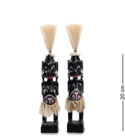 Decor and Gift 22-030 Статуэтка «Асмат» н-р из двух, 20 см