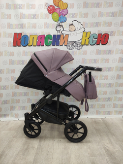 Коляска модульная Riko Basic Ozon Pastel 02 фиолетовый