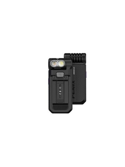 Фонарь Fenix многофункциональный SW05R-UV с ультрафиолетовой подсветкой, черный