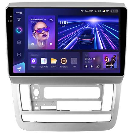 Teyes CC3 2K 9"для Toyota Alphard 2002-2005