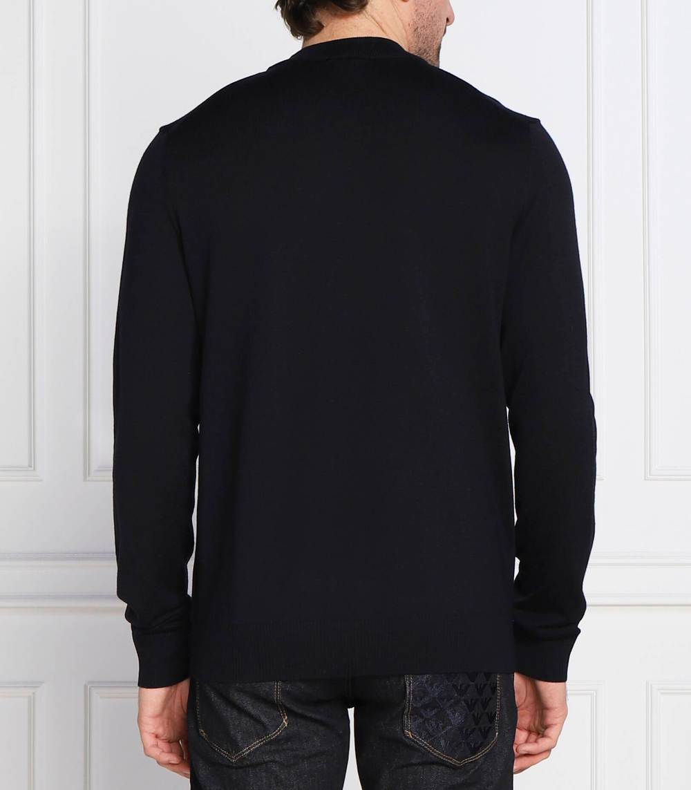 Хлопковый свитер davide Joop! - черный(30032606)