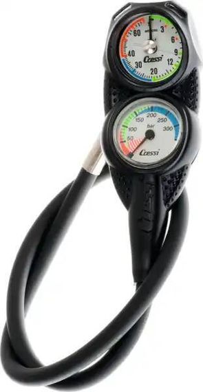 Консоль (манометр) Cressi 2-х приборная