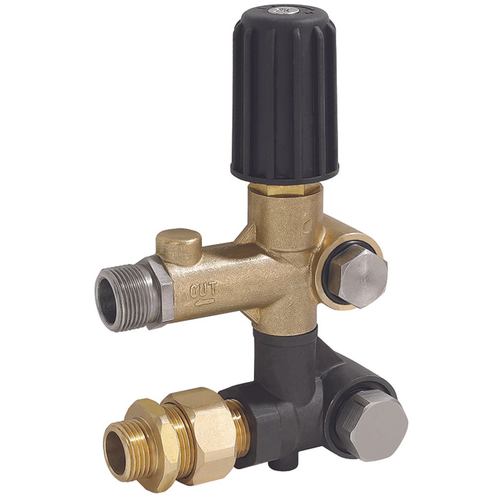 Unloading valve 5# - Предохранительный клапан, расход 25 л/мин, давление до 30 МПа