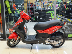 Скутер SYM ORBIT 50cc Красный