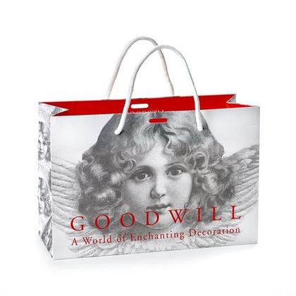 Подарочный пакет PAPER BAG Подарочный пакет 40x30x15см Goodwill Мультиколор