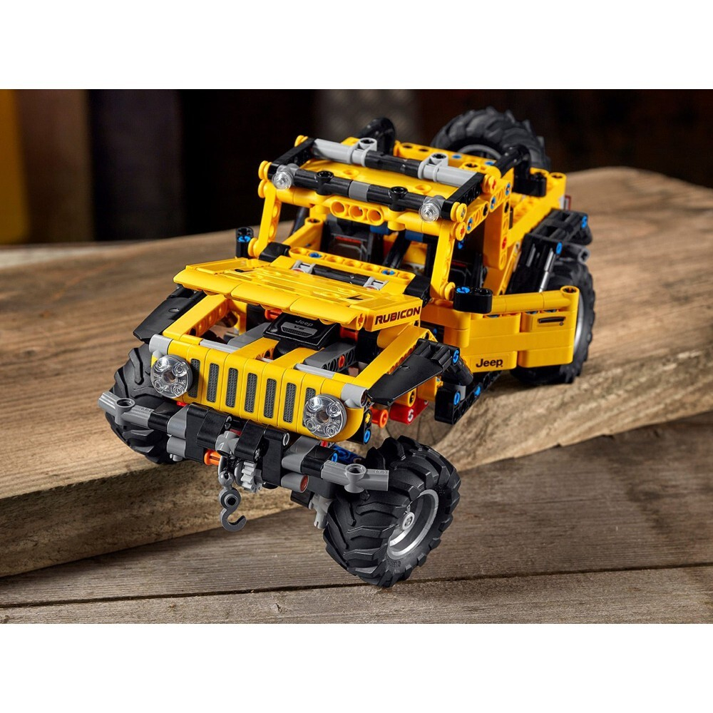LEGO Technic — Джип Вранглер 42122 / артикул   42122  / GTIN 5702016913316