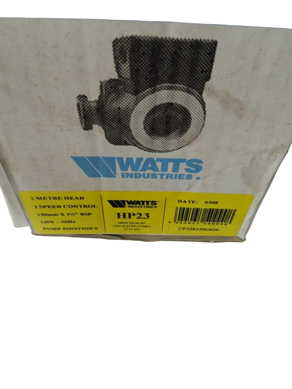 Насос циркуляционный WATTS HP23 РАСПРОДАЖА!!!