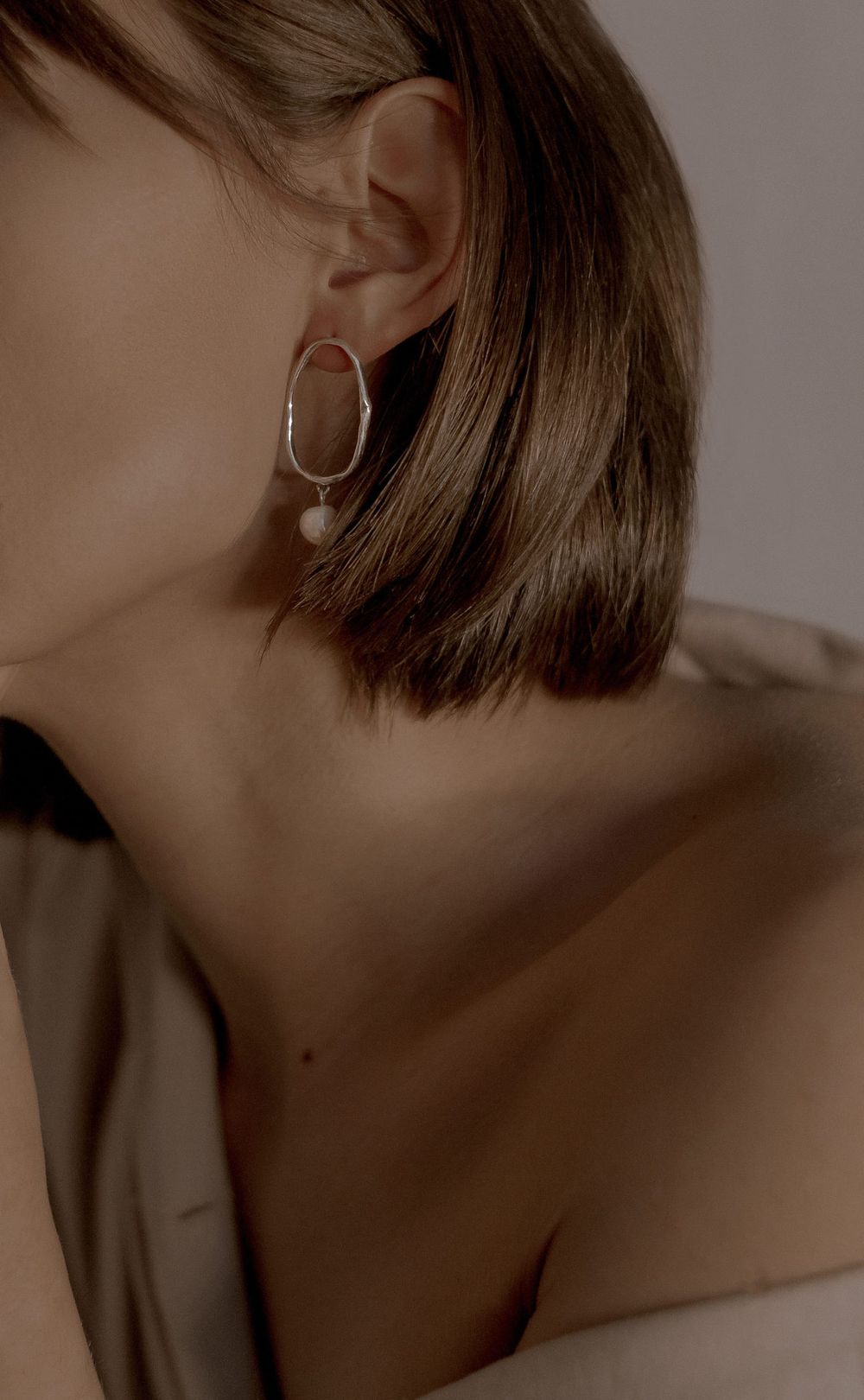 Серьги Union асимметричные