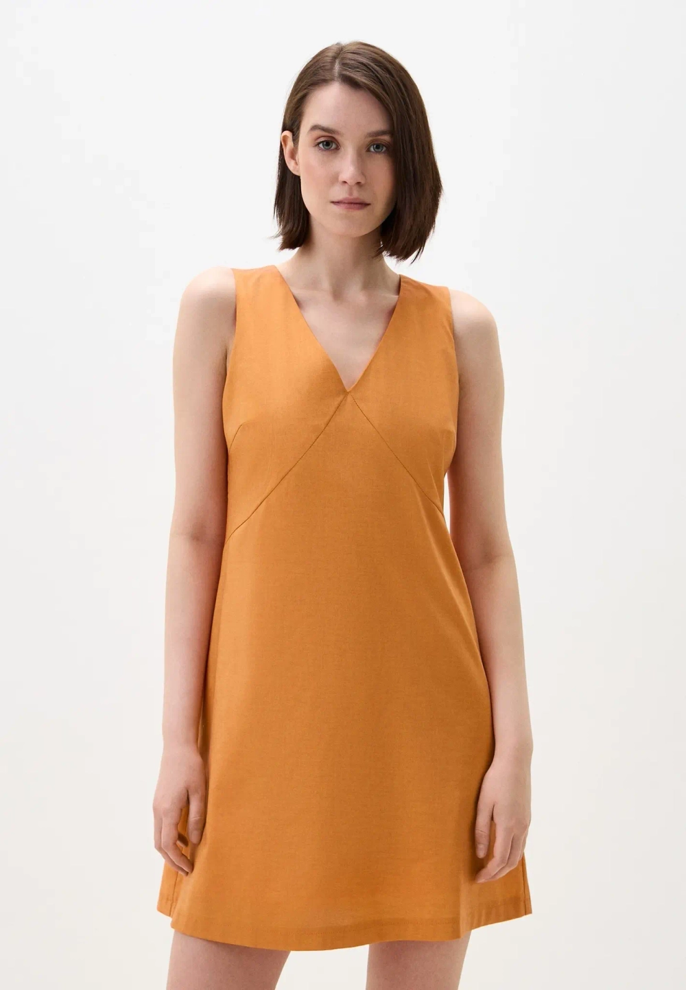 Платье Фрут, цвет Оранжевый