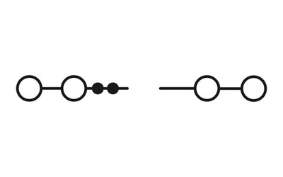 3031636 - ST 2,5-QUATTRO-U - Проходные клеммы